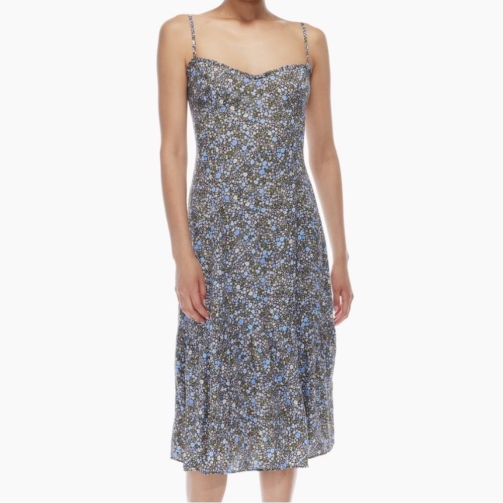 Aritzia Wilfred Broadway Midi Dress